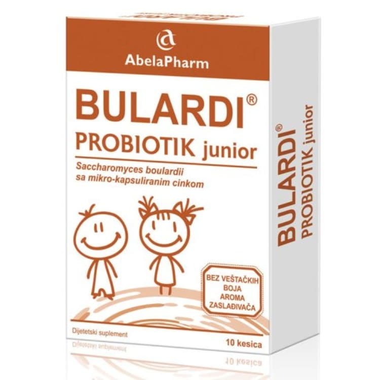Bulardi Probiotik Junior 10 kesica